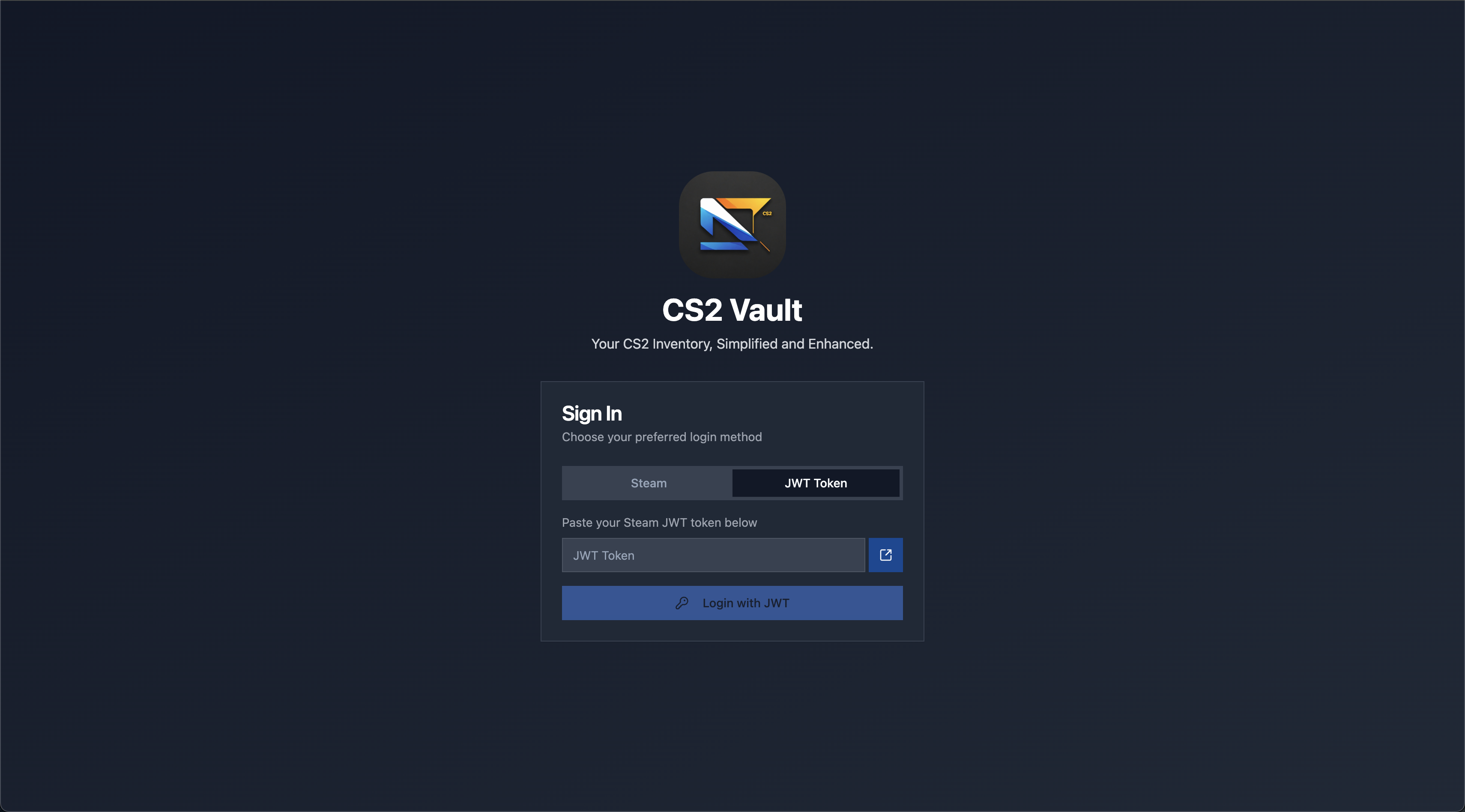 CS2Vault